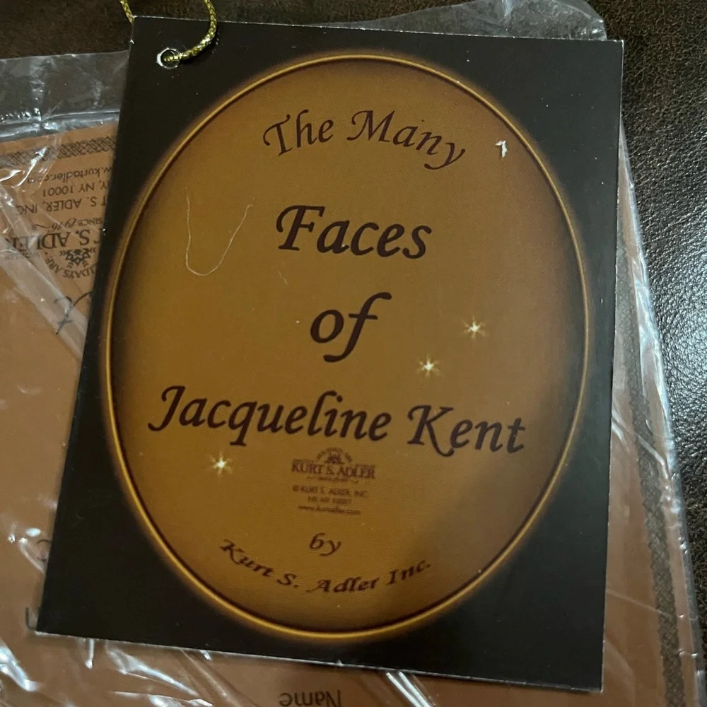 Kurt Adler, The Many Faces of Jaqueline Kent, Recipe for Life kitchen figurine